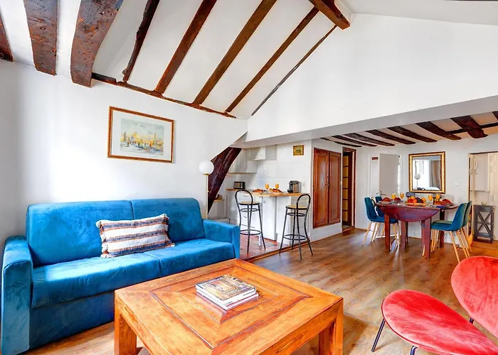 Apartment Ile Saint-louis - 2br - Cityapartmentstay Paris