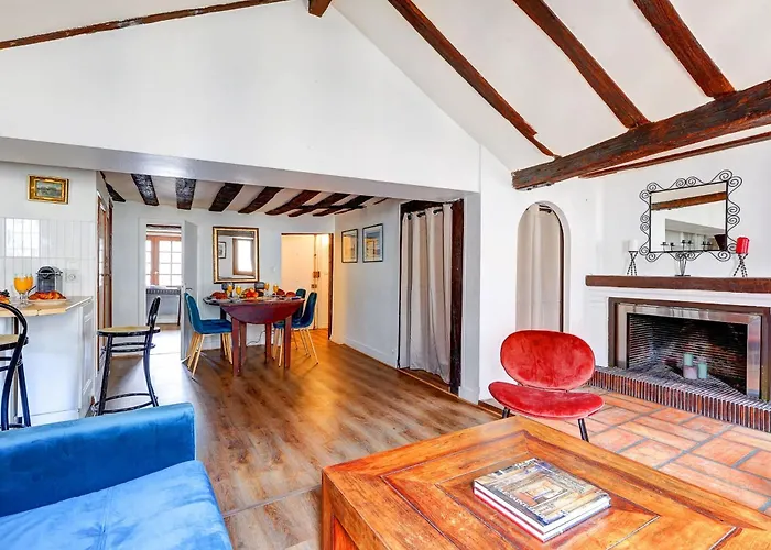 Ile Saint-louis - 2br - Cityapartmentstay Paris