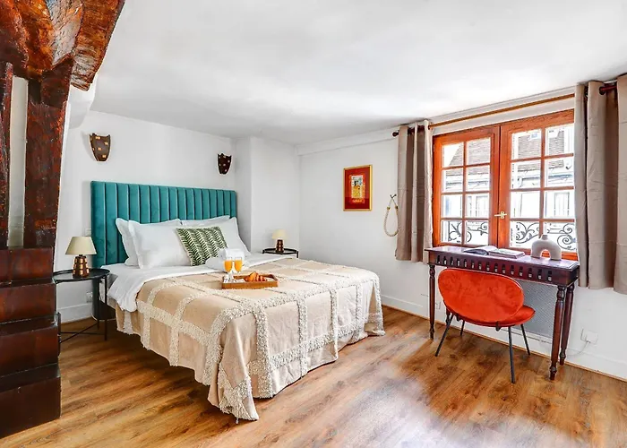 Ile Saint-louis - 2br - Cityapartmentstay Apartment