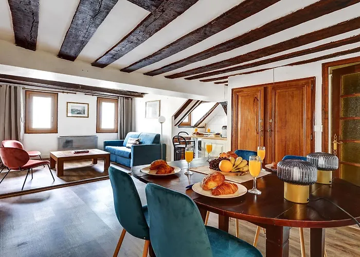 Ile Saint-louis - 2br - Cityapartmentstay Apartment