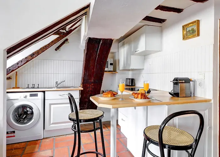 Ile Saint-louis - 2br - Cityapartmentstay Apartment Paris