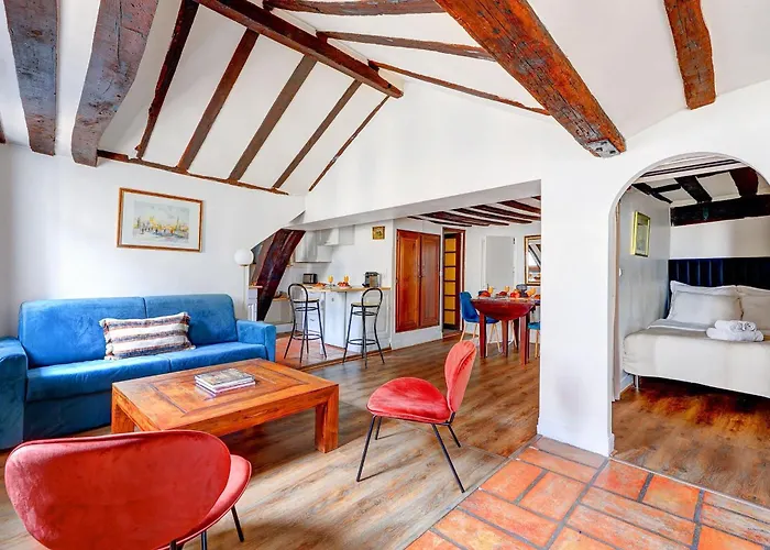 Ile Saint-louis - 2br - Cityapartmentstay Paris