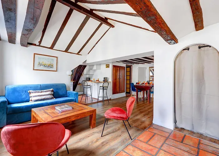 Ile Saint-louis - 2br - Cityapartmentstay Apartment