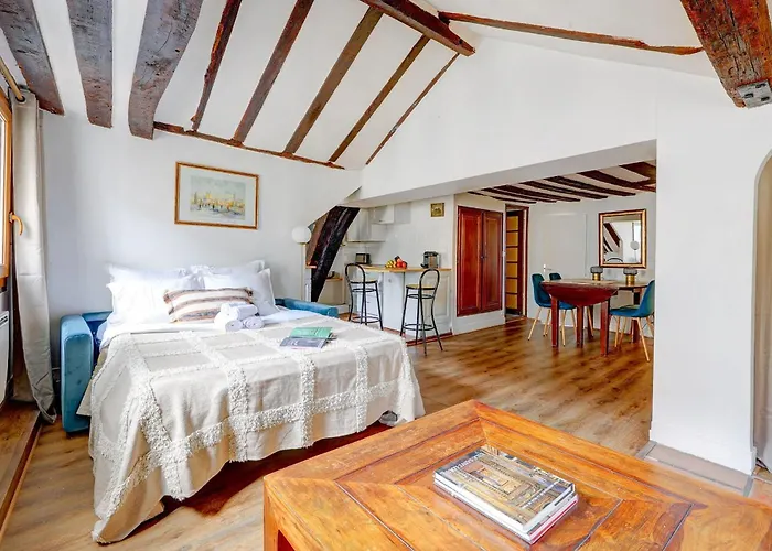 Ile Saint-louis - 2br - Cityapartmentstay