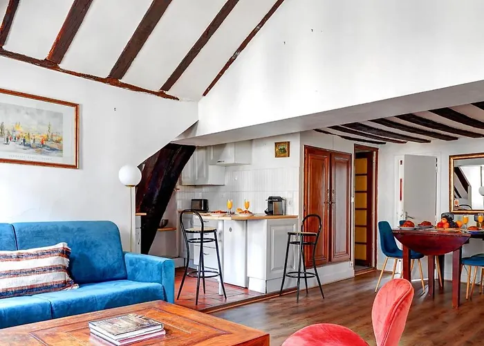 Ile Saint-louis - 2br - Cityapartmentstay