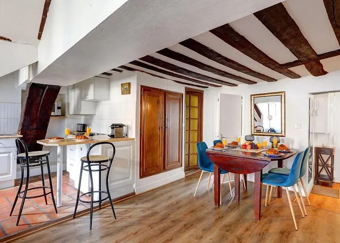 Ile Saint-louis - 2br - Cityapartmentstay Apartment *