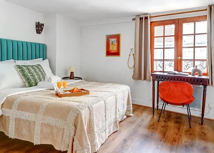 Ile Saint-louis - 2br - Cityapartmentstay *