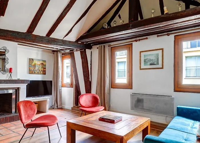 Ile Saint-louis - 2br - Cityapartmentstay Apartment
