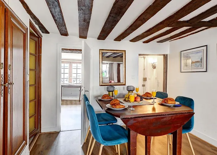 Apartment Ile Saint-louis - 2br - Cityapartmentstay *