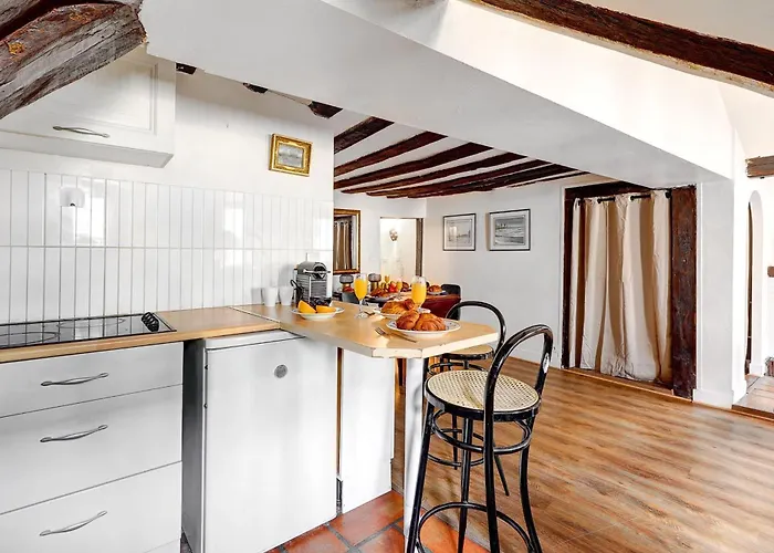 Ile Saint-louis - 2br - Cityapartmentstay Apartment Paris