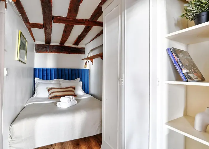 Ile Saint-louis - 2br - Cityapartmentstay *