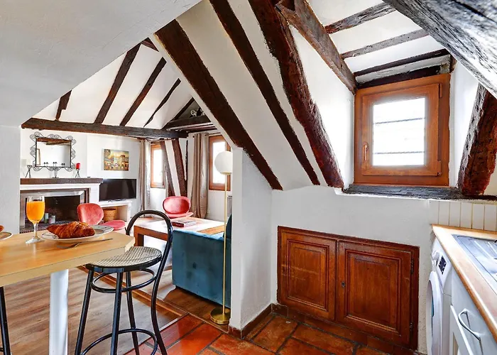 Ile Saint-louis - 2br - Cityapartmentstay * Paris