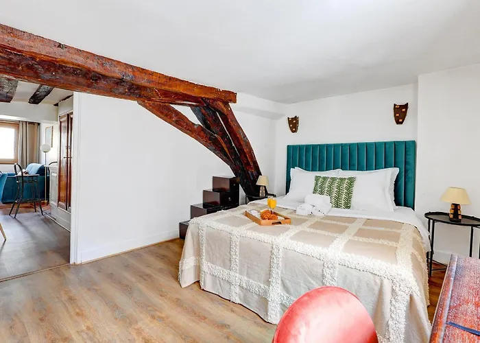 Ile Saint-louis - 2br - Cityapartmentstay Apartment Paris