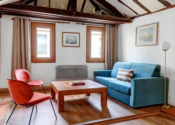 Apartment Ile Saint-louis - 2br - Cityapartmentstay Paris