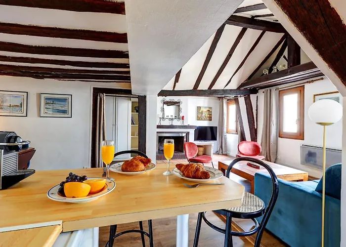 Ile Saint-louis - 2br - Cityapartmentstay *