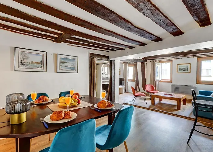 Ile Saint-louis - 2br - Cityapartmentstay