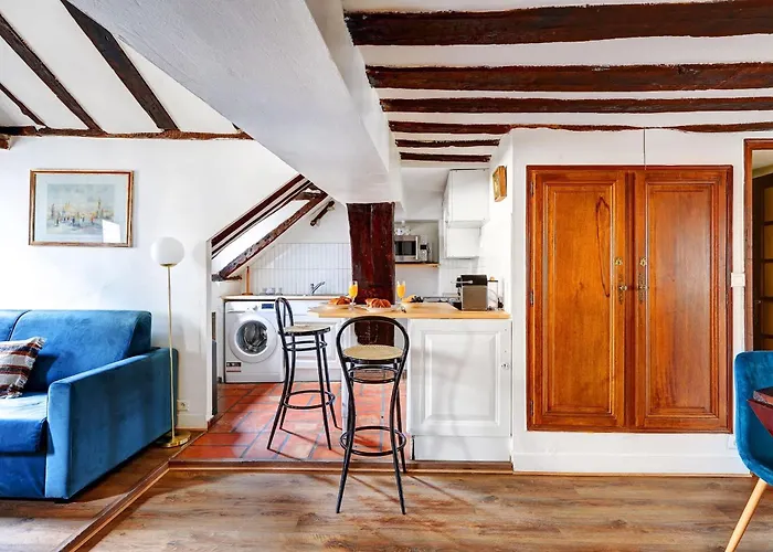 Ile Saint-louis - 2br - Cityapartmentstay * Paris